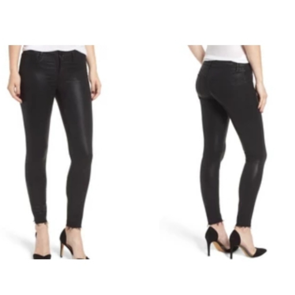 AOS Sarah Coated Skinny Jeans